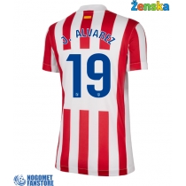 Atletico Madrid Julian Alvarez #19 Domaci Dres za Ženska 2025-26 Kratak Rukav